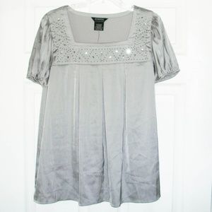 New! George Women's Charmeuse Blouse - Size: 12/14